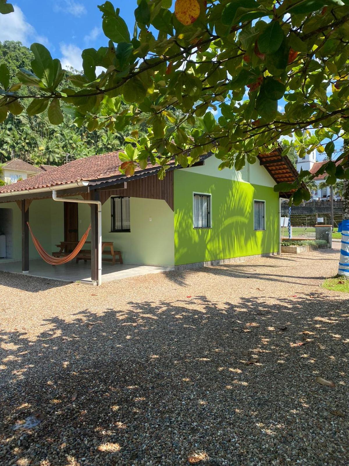 Suites Da Rota - Pomerode Sc Exterior foto